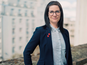 Agathe Fort, 3e adjointe en charge de la Ville inclusive, de la lutte contre les discriminations et de la santé